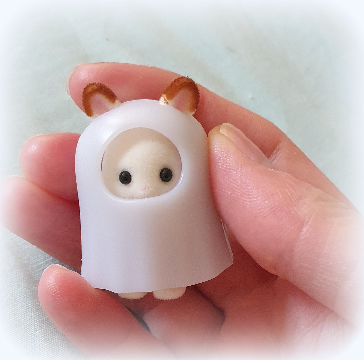Sylvanian Families Tiny Rabbit with Ghost Costume - Costume Series