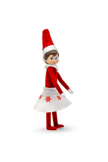 World's Smallest Elf - Girl Elf - 10 cm when standing