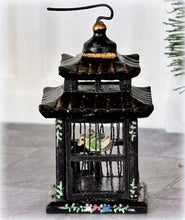 Dollhouse black birdcage ornate