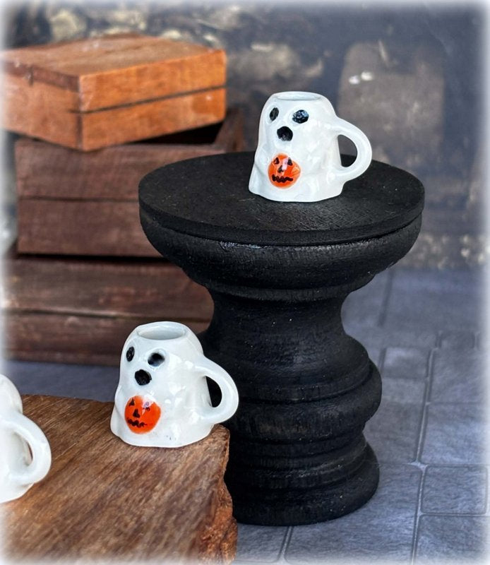 Ghost Mug x 1 - Miniature