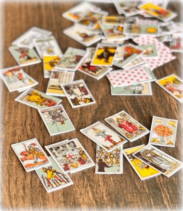Tarot Cards Set - Miniature