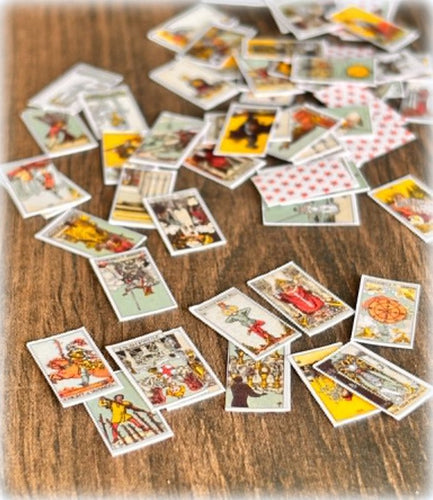 Tarot Cards Set - Miniature