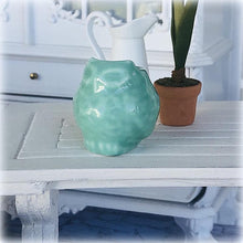 Owl Planter Pot - Mint Green