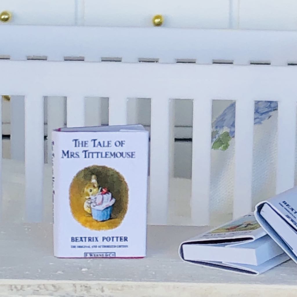 Dollhouse Tale of Mrs Tittlemouse book