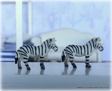 Dollhouse Miniature Zebra toy