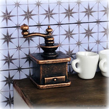 Coffee Grinder - Vintage Style - Miniature