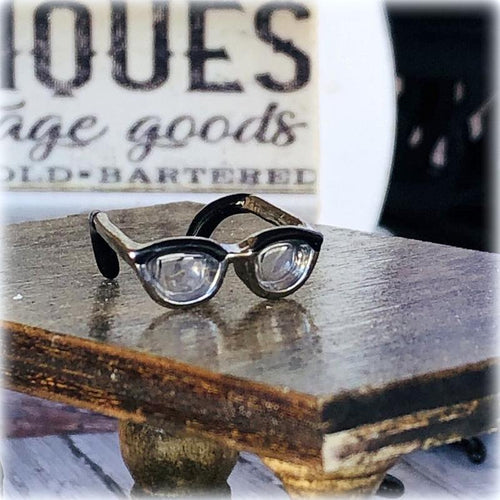 Dollhouse pair of glasses spectacles