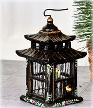 Dollhouse black birdcage ornate