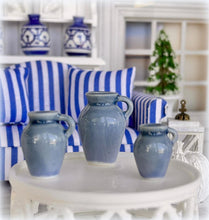 Vases - Set of 3 - Dusk Blue - Miniature