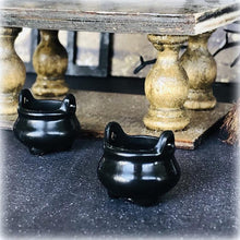 Dollhouse halloween miniature cauldron witch