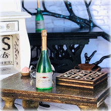 Champagne Bottle - Green