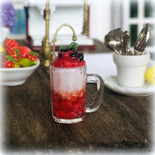Dollhouse berry smoothie cafe health shop drinks