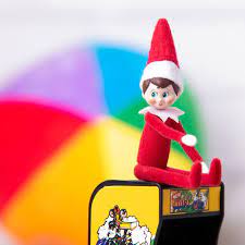 World's Smallest Elf - Boy Elf - 10 cm when standing