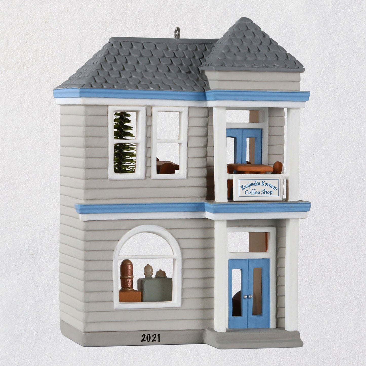 Hallmark Keepsake Korners Coffee Shop 2021
