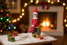 World's Smallest Elf - Boy Elf - 10 cm when standing