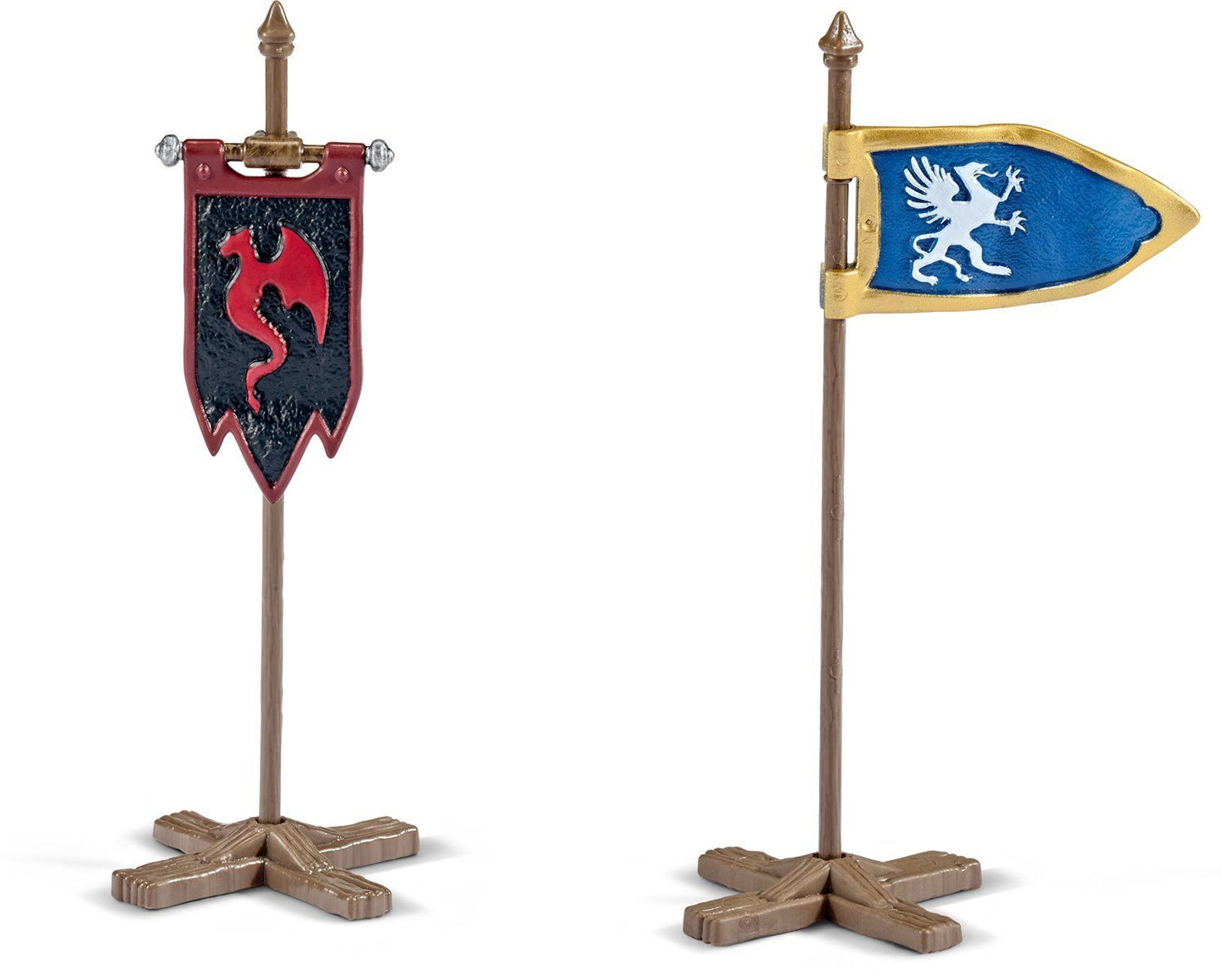 Schleich Eldrador Flag Set