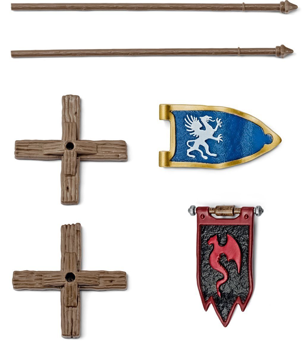 Schleich Eldrador Flag Set