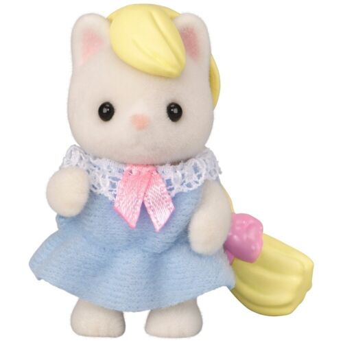 Sylvanian FAmilies Fun Hair Blind bag silk cat