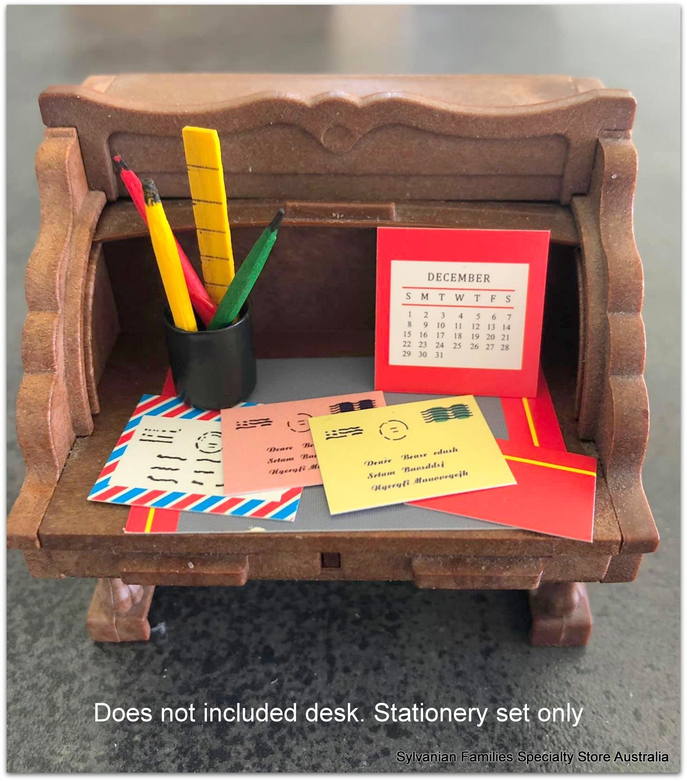 Stationery Set and Calendar - Miniature