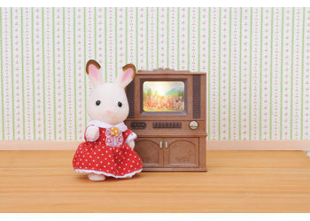 Sylvanian Families Deluxe Television Set Brand New