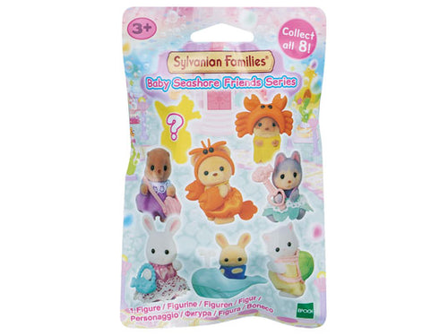 Sylvanian Families Seashore Friends Blind Bag - Random Bag x 1