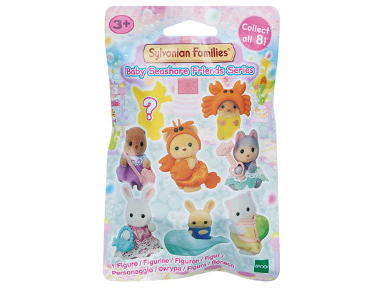 Sylvanian Families Seashore Friends Blind Bag - Random Bag x 1