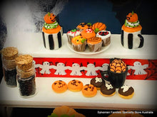 Dollshouse miniature Halloween treats
