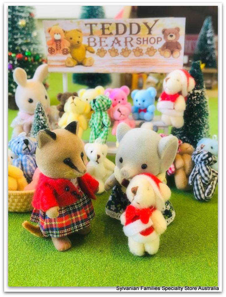 The Teddy Bear Shop - Choose your favourite!