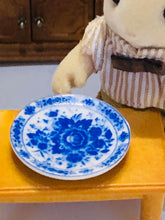 Blue Serving plate
