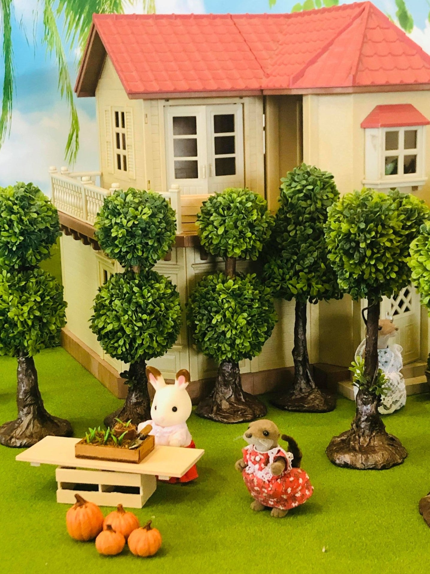 Tree - Handcrafted - Heart Shaped - 18 cm high