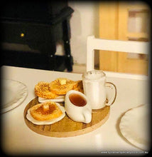 Toast and Honey Breakfast -  Miniature