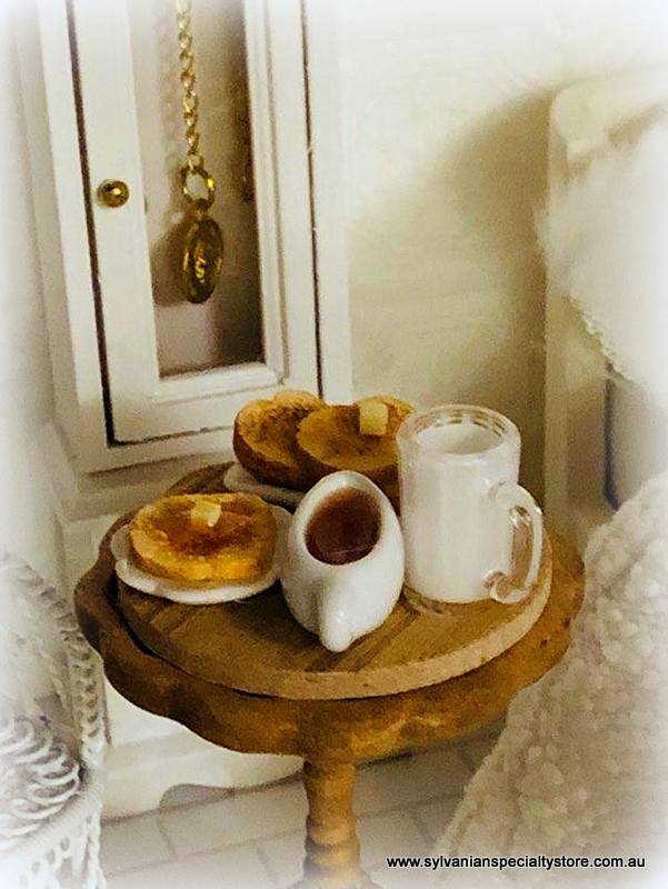 Dollshouse french provincial breakfast
