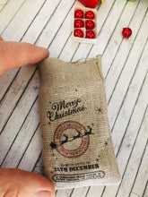 Christmas Sack - Empty - Miniature