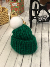 Knit hats - Miniature - Red, Green or Yellow