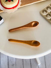 Pair of Wooden Spoons - Miniature