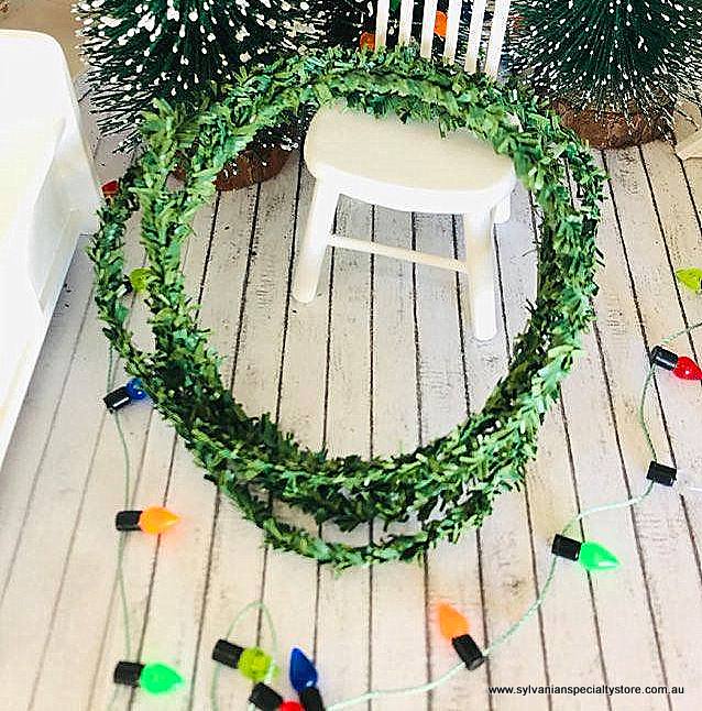 Pine Rope for Christmas Garlands and Wreaths -  1 metre - D.I.Y