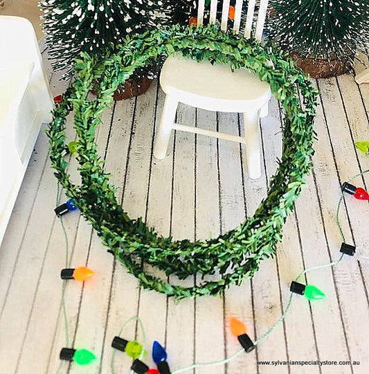 Pine Rope for Christmas Garlands and Wreaths -  1 metre - D.I.Y