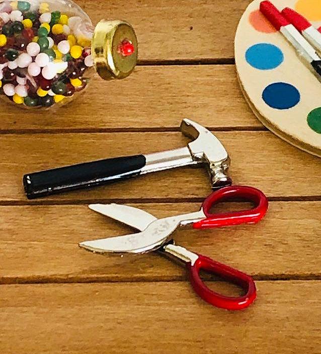 Hammer and Scissors - Accessories