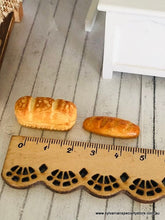 Bread - Loaf and Baguette - Miniature