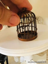 Rustic Birdcage - Miniature