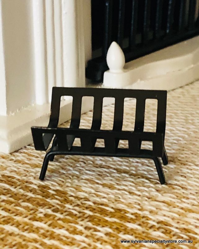 Fireplace Log Holder - Miniature (Logs are not included)