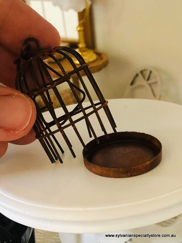 Rustic Birdcage - Miniature
