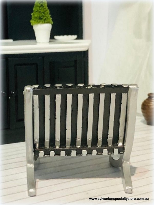 Modern Barcelona Chair  - Miniature