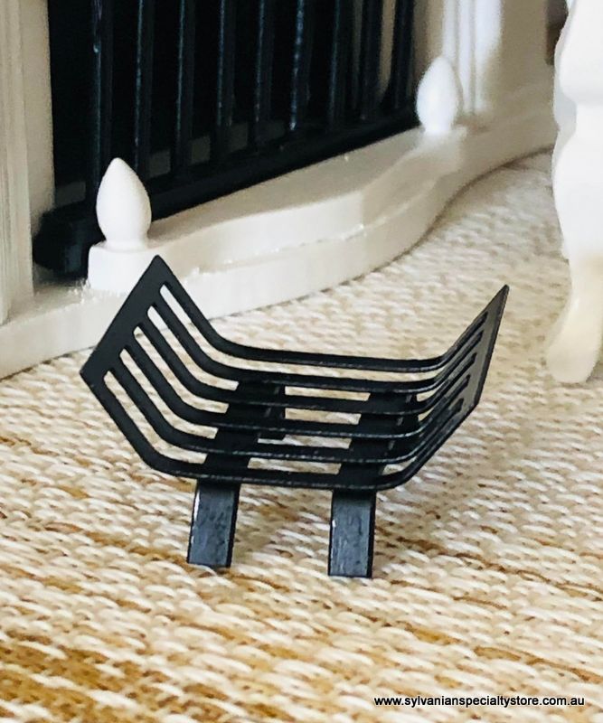 Fireplace Log Holder - Miniature (Logs are not included)