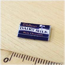 Dollhouse Miniature Cadbury's Chocolate Bar