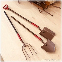 Shovel, Spade and Pitchfork - Miniature
