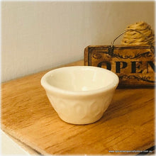 Farmhouse Baking Bowl - White - Miniature