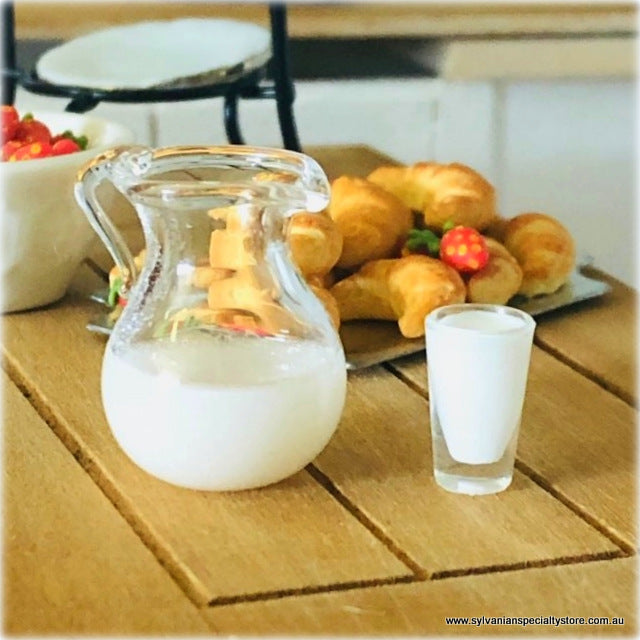 Dollhouse-miniature-milk-jug-glass-milk-kitchen-rustic-farmhouse