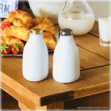 Dollhouse-miniature-milk-bottles-vintage