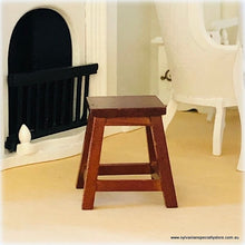 Square top Stool - Miniature